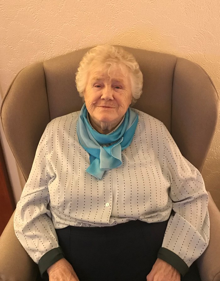 My mum-Jean hughes